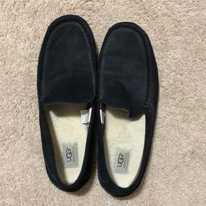 Men’s UGG slippers, Black